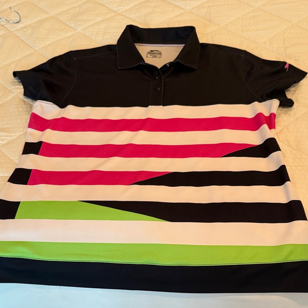 Slazenger golf shirt